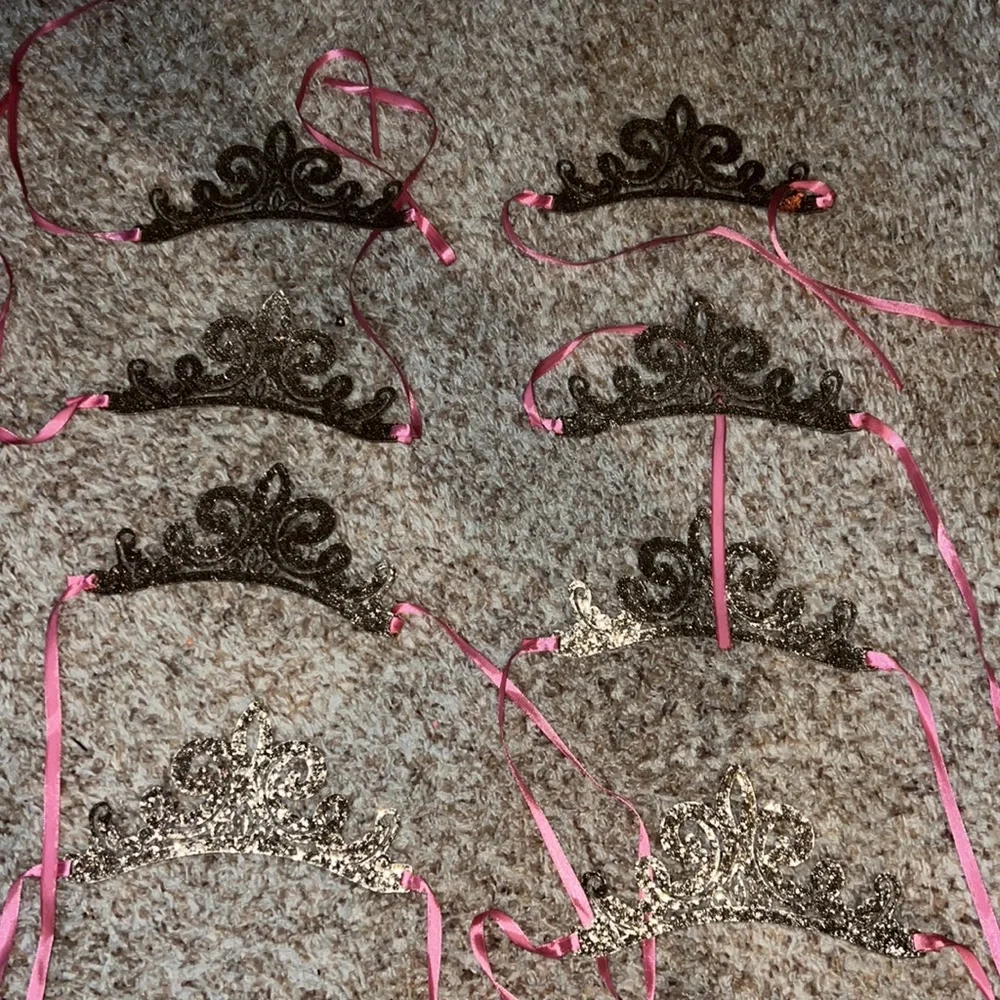 Disney Princess Glitter Paper Tiaras | 3 1/2